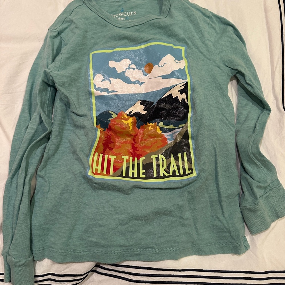Crewcuts Kids Long Sleeve Shirt